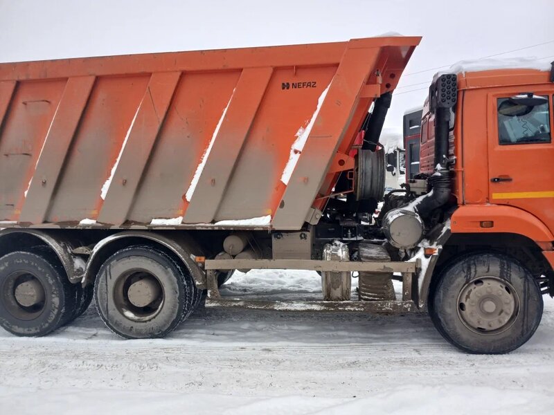 КамАЗ 6520 6x4 Самосвал — фото 4
