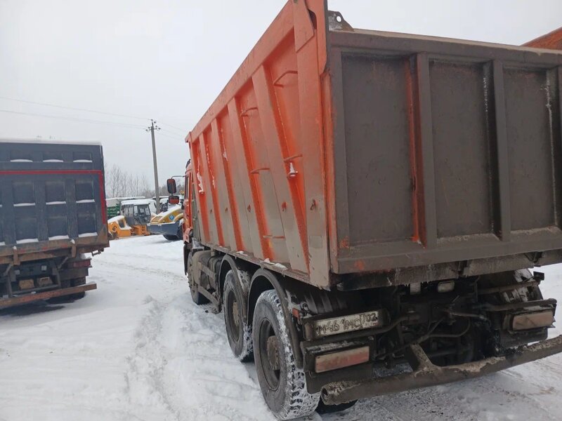 КамАЗ 6520 6x4 Самосвал — фото 8
