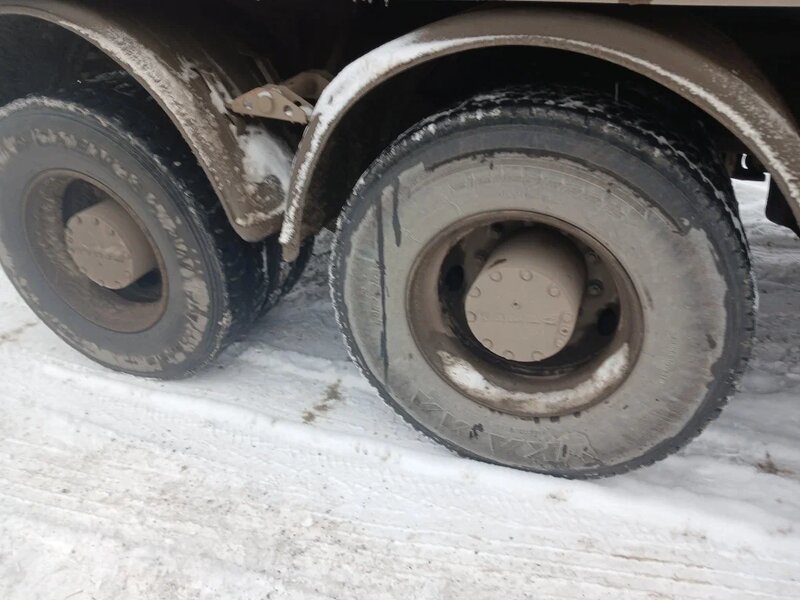 КамАЗ 6520 6x4 Самосвал — фото 11