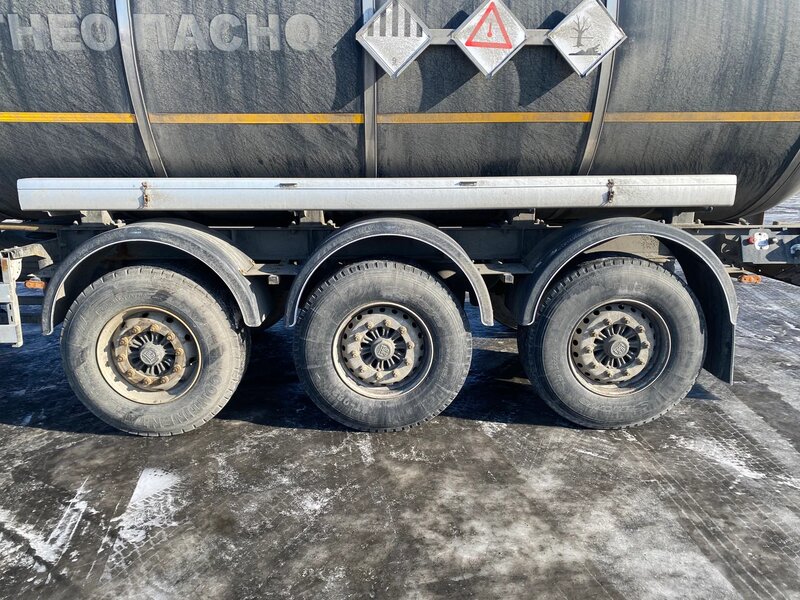 ТЕХАС 9751 Полуприцеп цистерна — фото 2