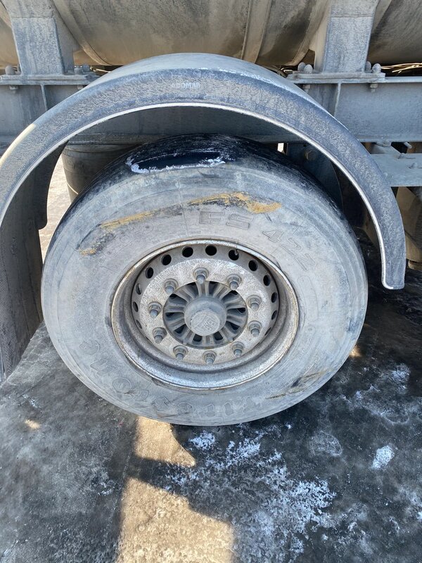 ТЕХАС 9751 Полуприцеп цистерна — фото 14
