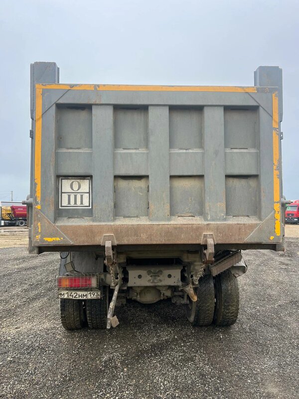 DongFeng KC 8x4 Самосвал — фото 4
