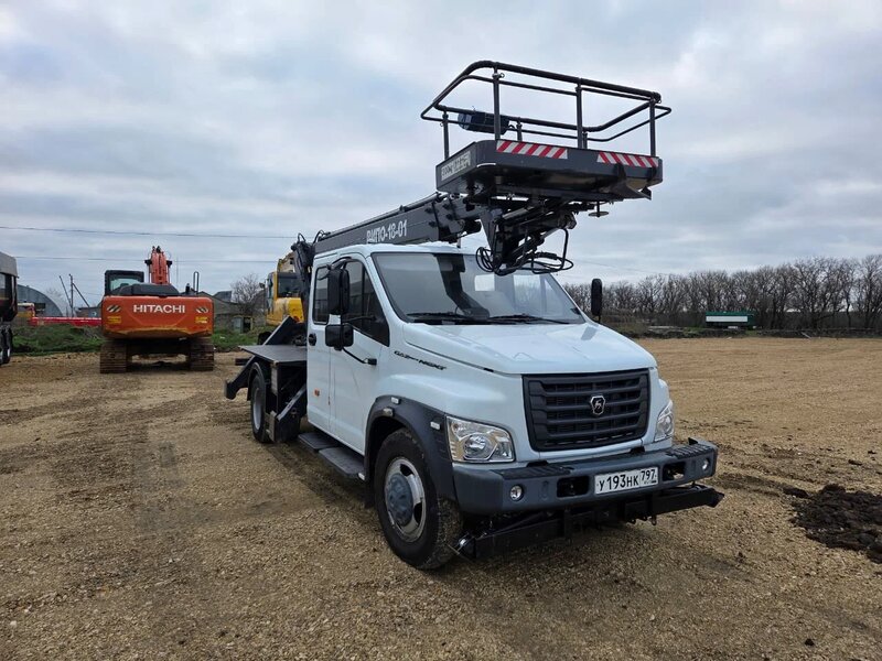 Витстройтехмаш ВИПО на шасси GAZ GAZON NEXT Автовышка — фото 3