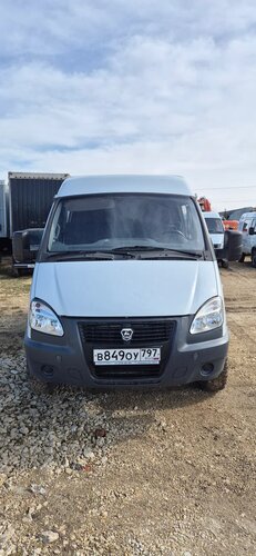 GAZ SOBOL Микроавтобус