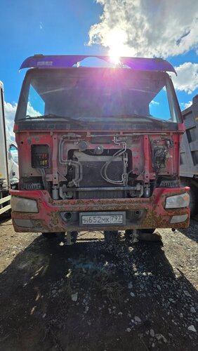 Howo ZZ 8x4 Самосвал
