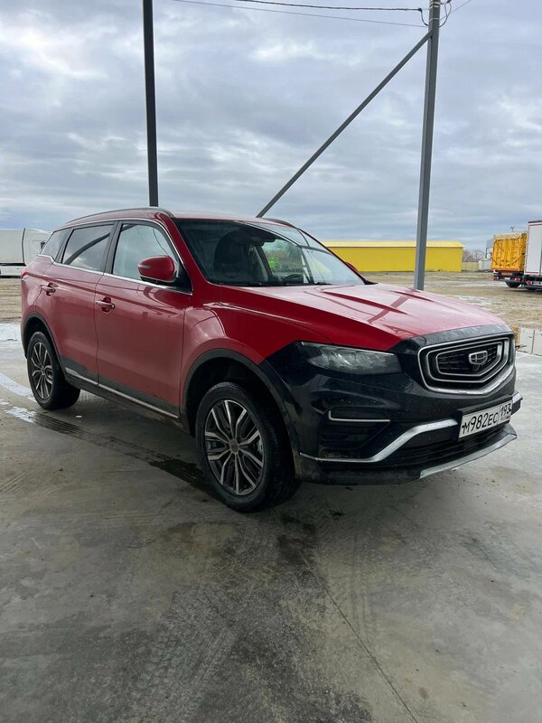 Geely Atlas Pro — фото 2