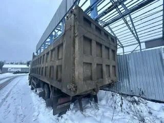 FAW J6 8x4 Самосвал — фото 3