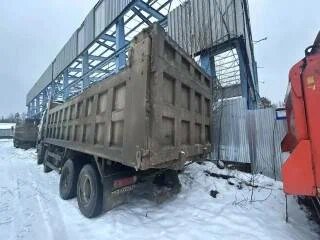 FAW J6 8x4 Самосвал — фото 3