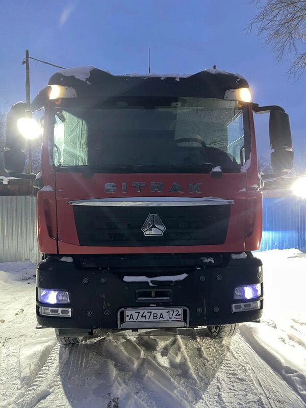SITRAK C7H MAX 8x4 Самосвал — фото 1