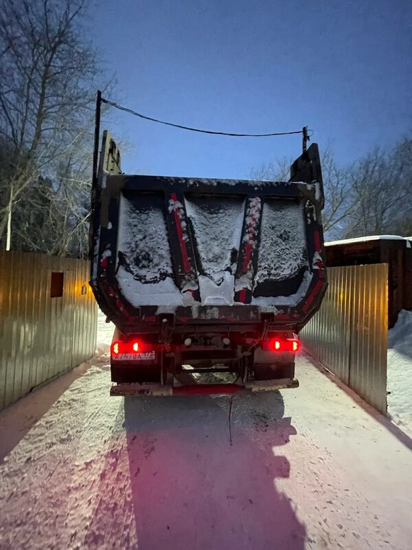 SITRAK C7H MAX 8x4 Самосвал — фото 6