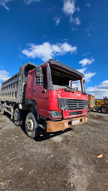 Howo ZZ 8x4 Самосвал — фото 2