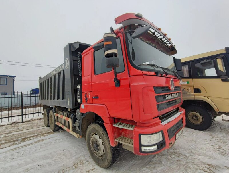 Shacman (Shaanxi) SX 6x4 Самосвал — фото 3