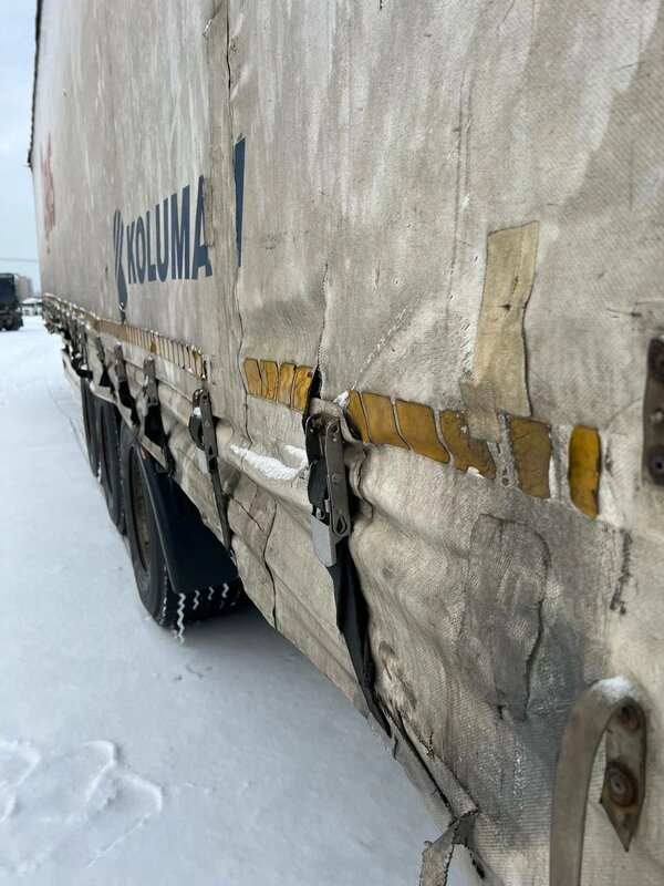 KOLUMAN S Полуприцеп шторный — фото 10