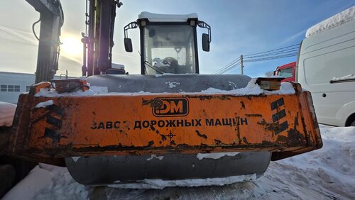 Завод дорожных машин DM-617 Каток