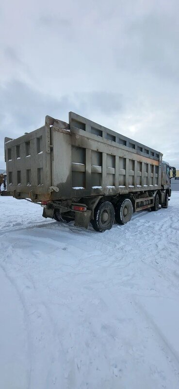 Howo T5G 8x4 Самосвал — фото 6