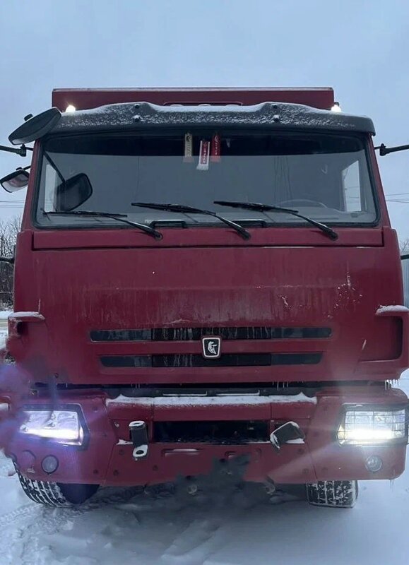 КамАЗ 6520 6x4 Самосвал — фото 1