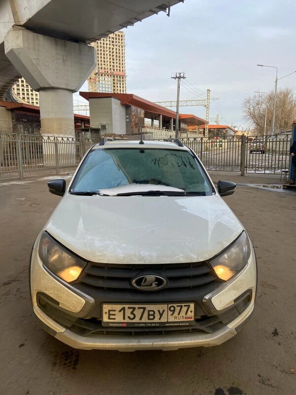 LADA GRANTA Cross — фото 1