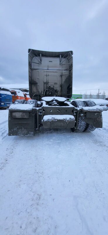 FAW J7 4x2 Седельный тягач — фото 9