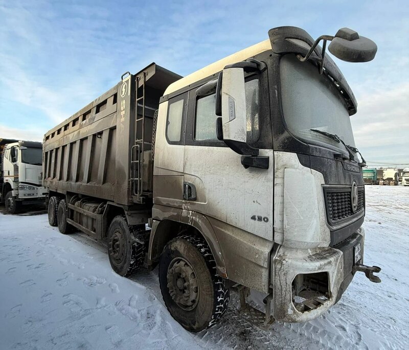 Shacman (Shaanxi) SX 8x4 Самосвал — фото 2