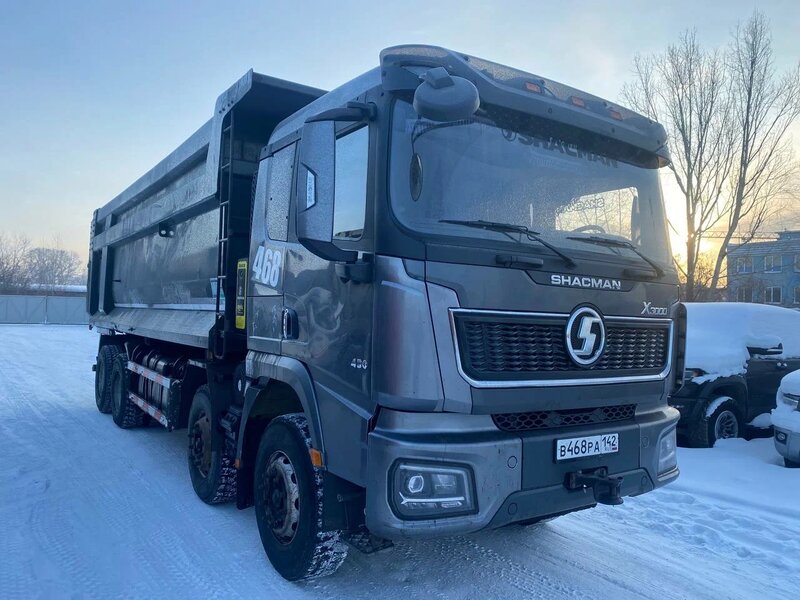 Shacman (Shaanxi) SX 8x4 Самосвал — фото 1
