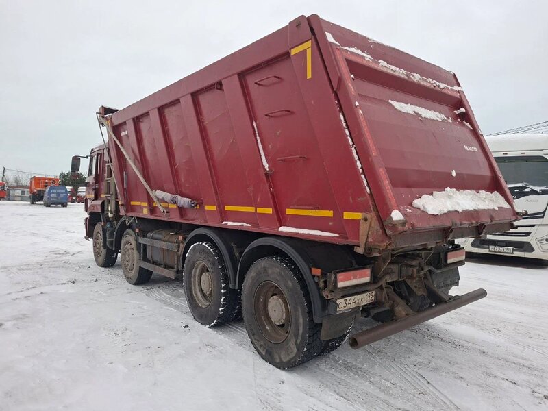 КамАЗ 65201 8x4 Самосвал — фото 6