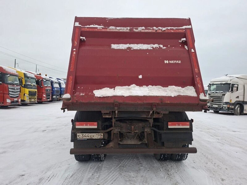 КамАЗ 65201 8x4 Самосвал — фото 8