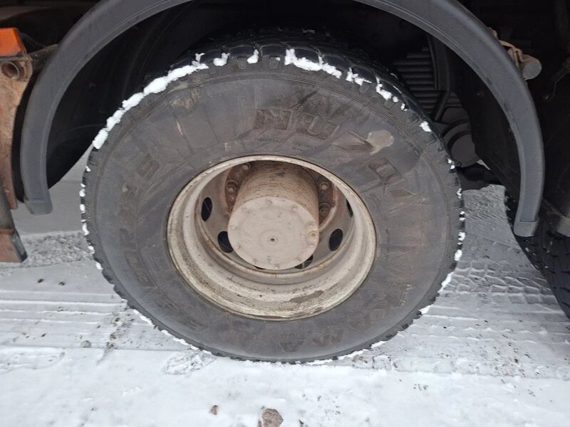 КамАЗ 65201 8x4 Самосвал — фото 14