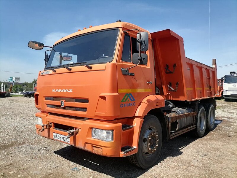 КамАЗ 65115 6x4 Самосвал — фото 3