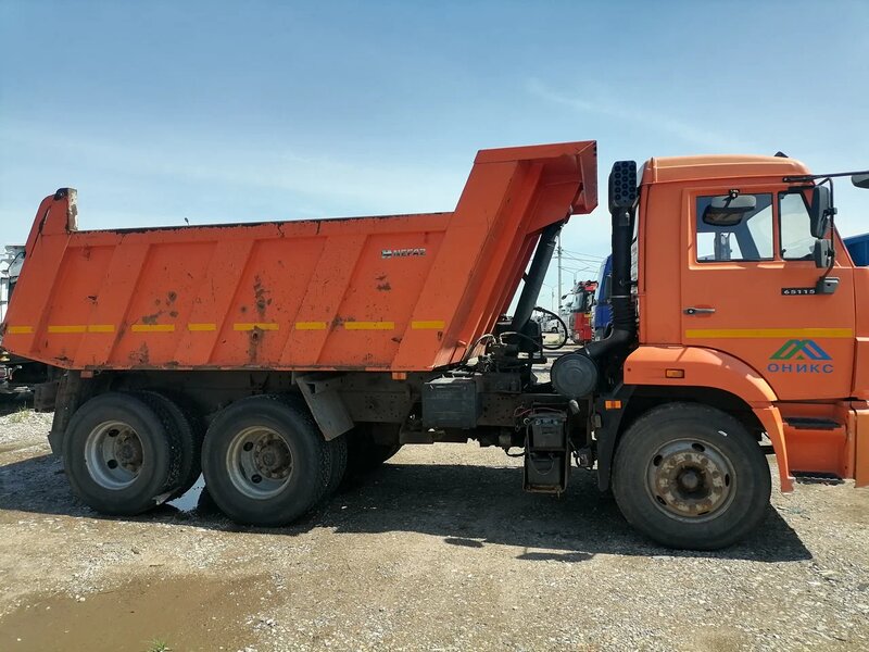 КамАЗ 65115 6x4 Самосвал — фото 4