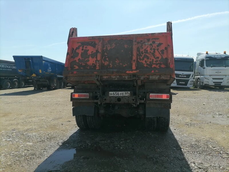 КамАЗ 65115 6x4 Самосвал — фото 8
