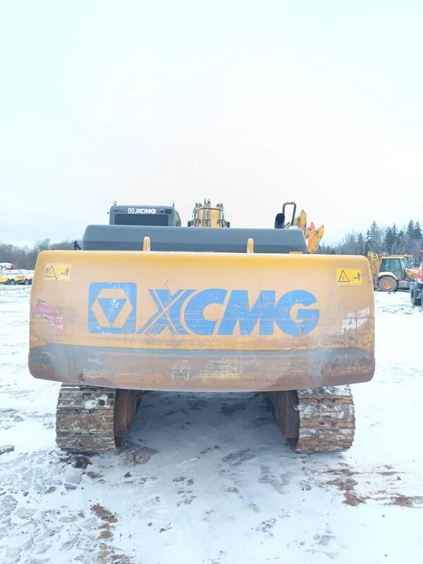 XCMG XE335 Экскаватор — фото 4