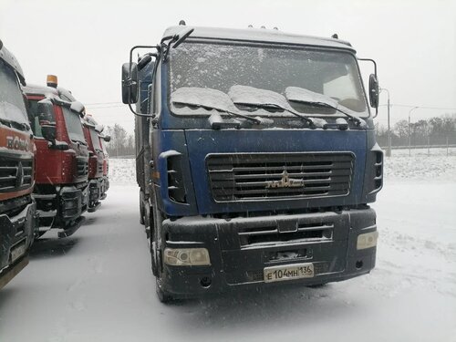 МАЗ 6312 6x4 Бортовой (Евроборт)