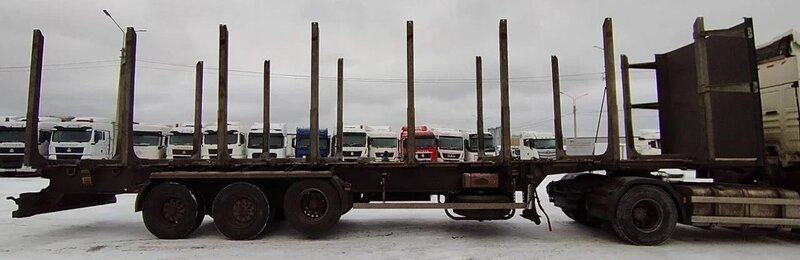 KOLUMAN S Полуприцеп сортиментовоз — фото 2