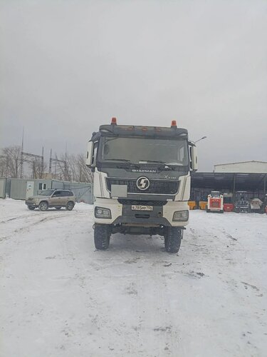 Shacman (Shaanxi) SX 6x6 Агрегат для сбора нефти и газового конденсата