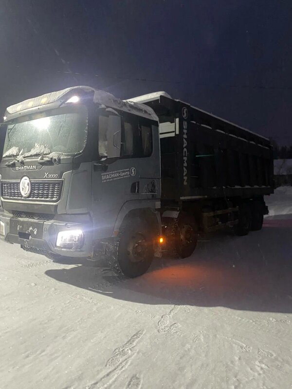 Shacman (Shaanxi) SX 8x4 Самосвал — фото 2