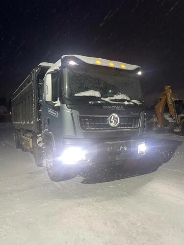 Shacman (Shaanxi) SX 8x4 Самосвал