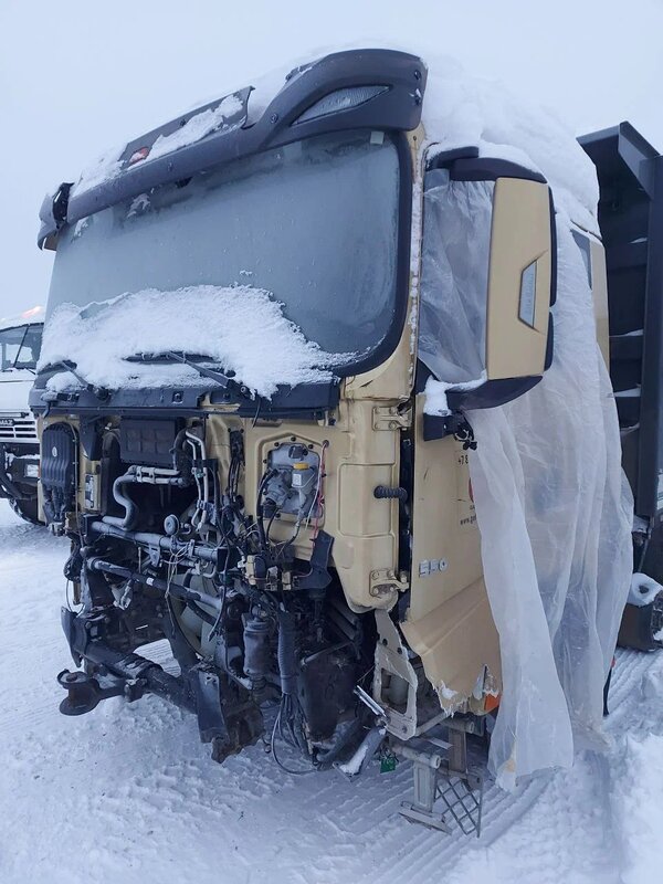 Shacman (Shaanxi) SX 8x4 Самосвал — фото 3