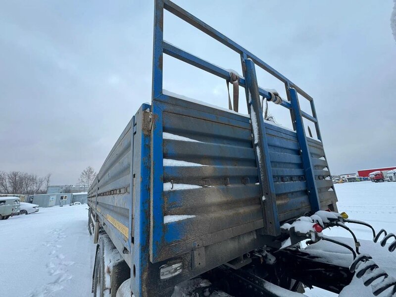 Туймазинский завод автобетоновозов 5885 Полуприцеп бортовой — фото 1
