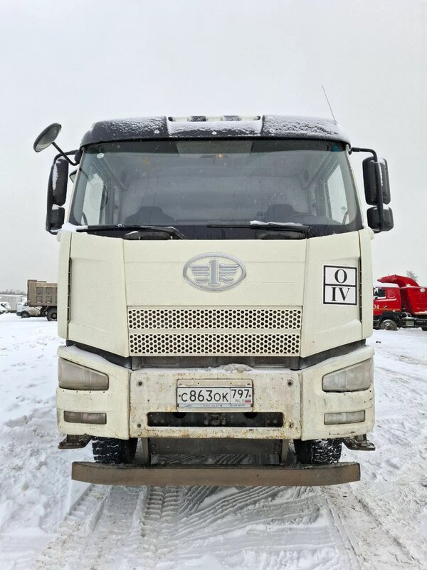 FAW J6 6x4 Самосвал — фото 1