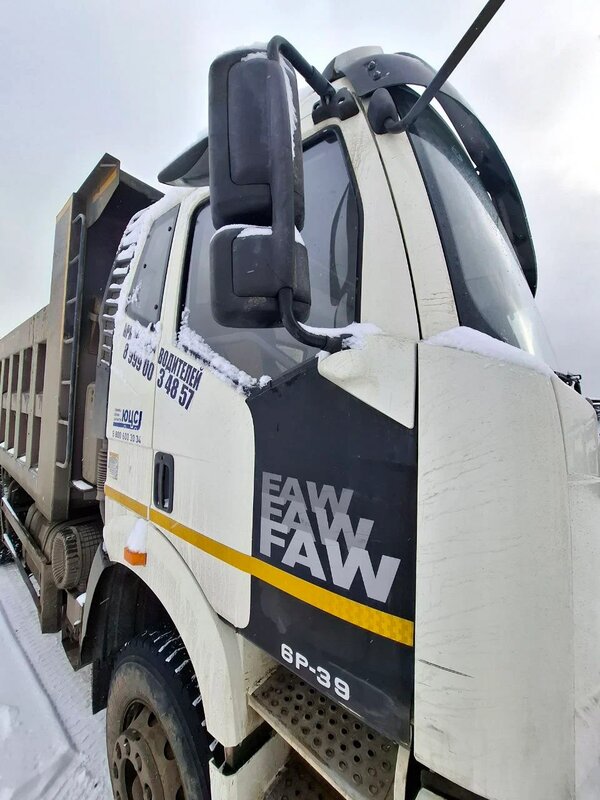 FAW J6 6x4 Самосвал — фото 5