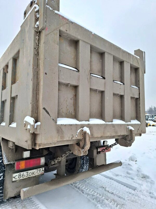 FAW J6 6x4 Самосвал — фото 10