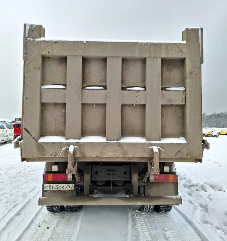 FAW J6 6x4 Самосвал — фото 11
