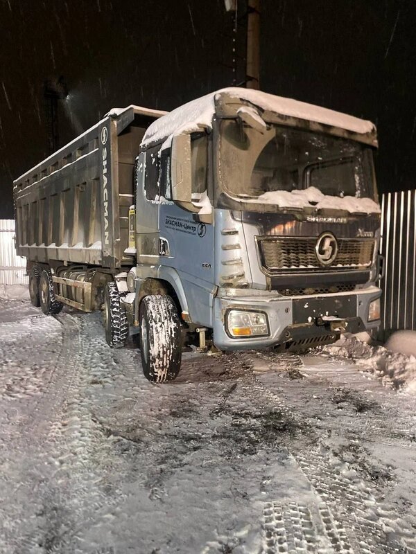 Shacman (Shaanxi) SX 8x4 Самосвал — фото 1