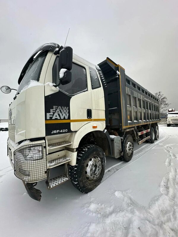 FAW J6 8x4 Самосвал — фото 2