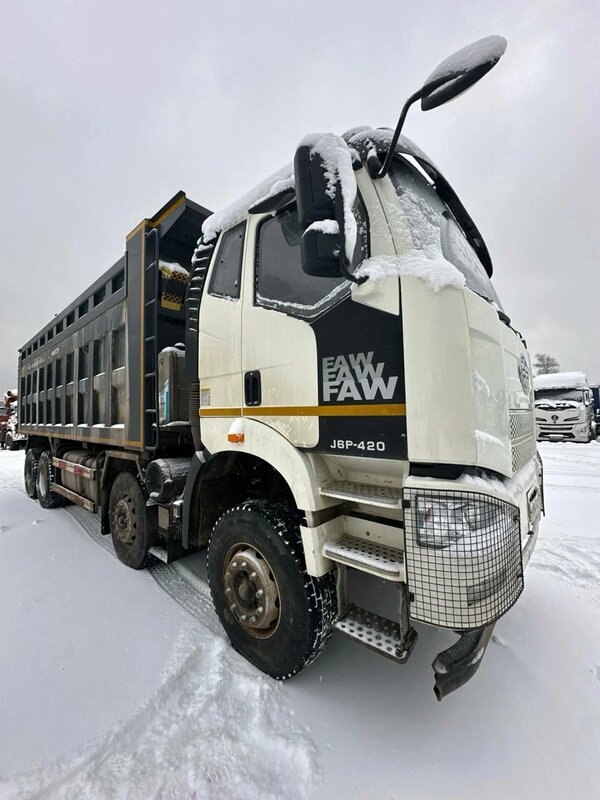 FAW J6 8x4 Самосвал — фото 3