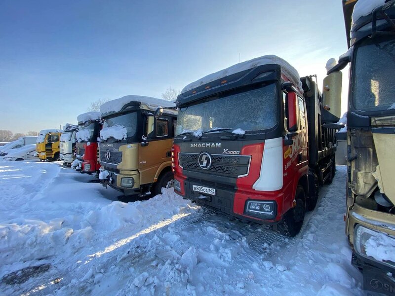 Shacman (Shaanxi) SX 8x4 Самосвал — фото 2