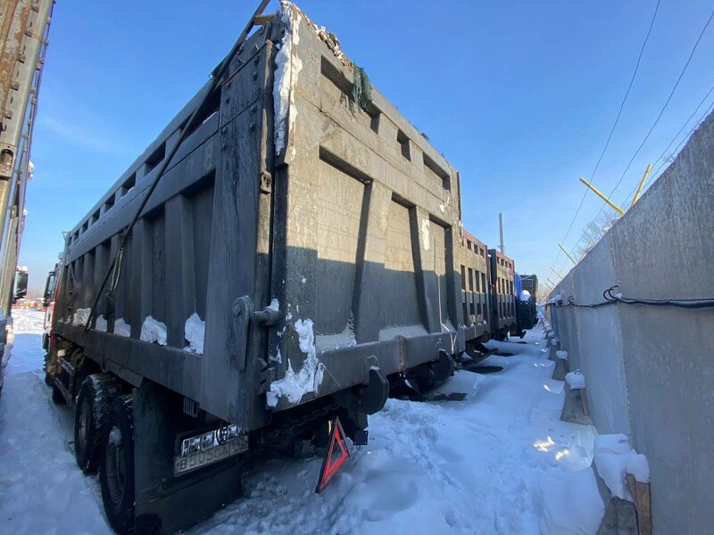 Shacman (Shaanxi) SX 8x4 Самосвал — фото 4