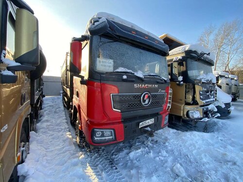 Shacman (Shaanxi) SX 8x4 Самосвал