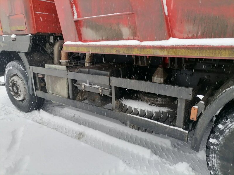 МАЗ 6501 6x4 Самосвал — фото 14