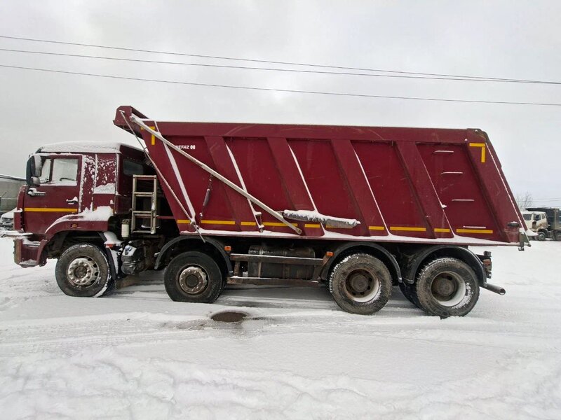 КамАЗ 65201 8x4 Самосвал — фото 6